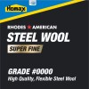 Homax 3.25-in x 4-in Super fine Steel Wool ( 12