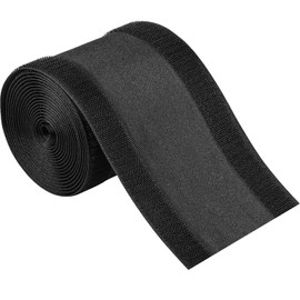 WILLBOND Carpet Cord Cover Cable Grip Floor Cover Cable Protector Management Only for Commercial Office Carpet(Black,9.84 ft)