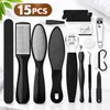 Stainless Steel Toenail Clipper Set for Foot Care – Manual