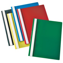 Esselte 15449 A4 Report Files - Assorted, Pack of 25