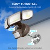 Abovizo 85W LED Security Lights Motion Sensor Light Outdoor, 8500LM