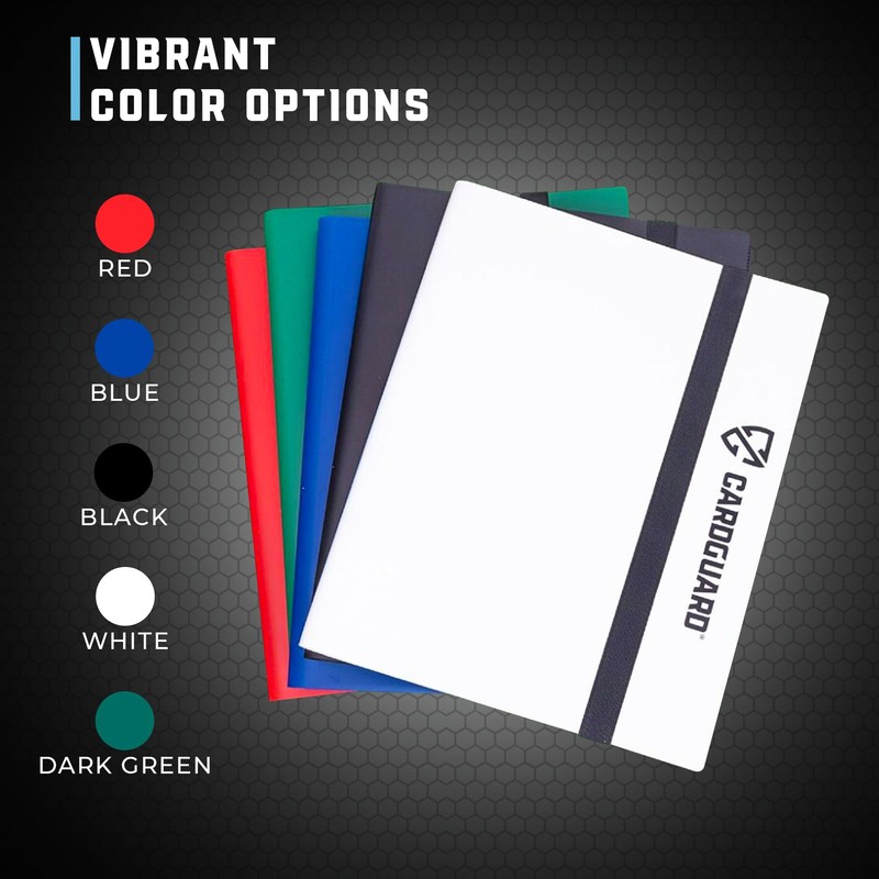 CardGuard Trading Card Binder Pro-Folio – 9 Pocket Binder -