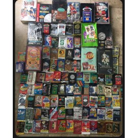Custom Bundles of Vintage Baseball Cards, Memorabilia and unopened packs. - C