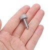QUARKZMAN Pack of 2 Spring Plunger with Knurled Handle M6