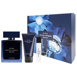 Narciso RodriguezNarciso Rodriguez For Him Bleu Noir Gift Set (Bleu Noir Parfum 3.3 Fl. Oz + Shower Gel 1.6 Fl. Oz + Mini Parfum 0.33 Fl. Oz)