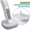 oshang Disposable Toilet Brush with Holder & 14 Refills, Hygienic