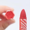 KMKANPO Pack of 6 Timber Chalks, Conical Street Painting Chalks,