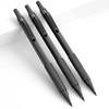 Nicpro Black Metal 2.0 Mechanical Pencil Set with Case, 3