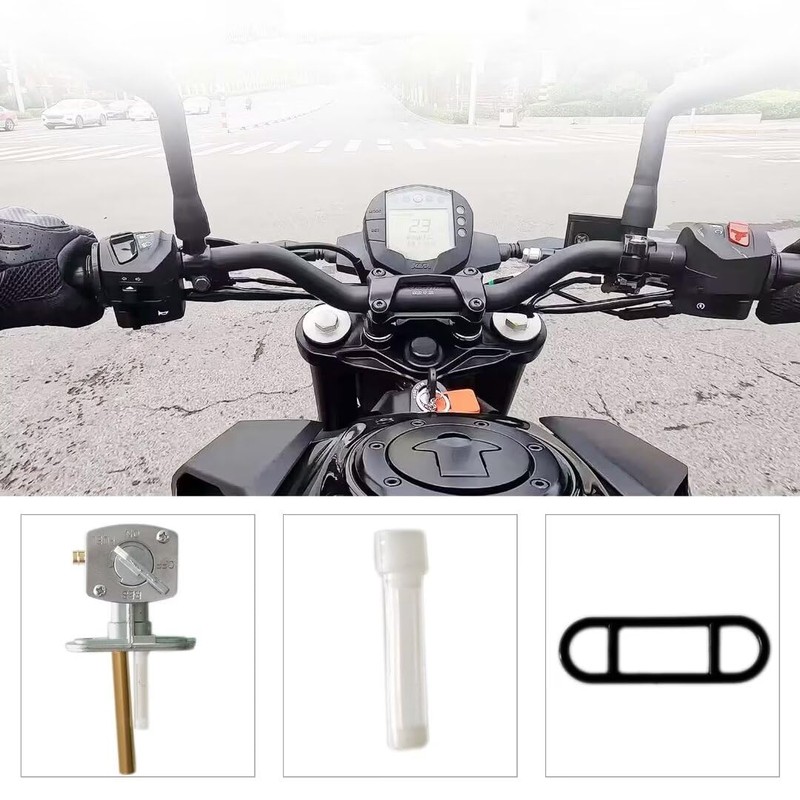 GRABOTE Fuel Gas Tank Valve Petcock Replacement for Polaris Outlaw