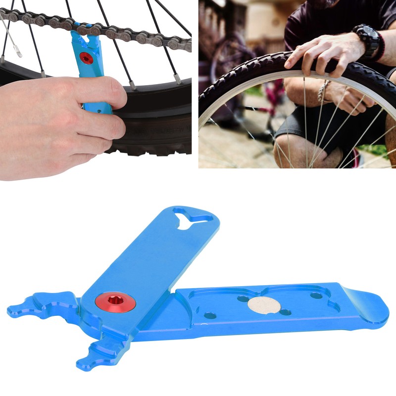 ZTTO Bicycle Master Link Plier Valve Tool Tire Lever Quick