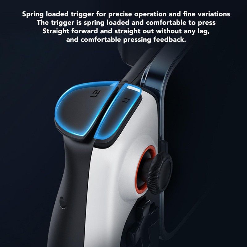 Yunir Controlador Telescópico de Gamepad Configuraciones Personalizables, Bluetooth, 15 Botones,