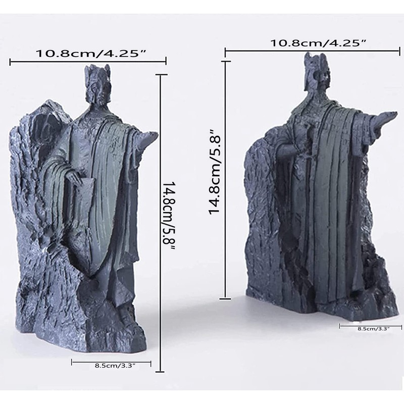 KLQJNP Bookends Book End Lord of Rings Hobbit Book Decoration