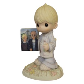Precious Moments "You Are My Work of Art" American Gothic Limited Edition Figurine /10,000