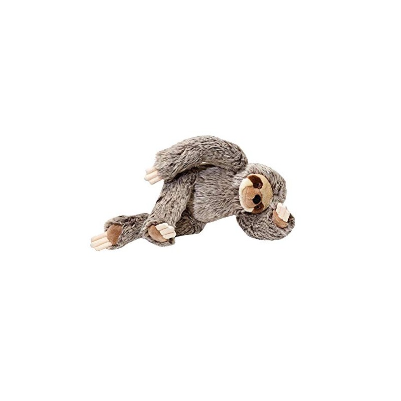Fluff and Tuff Tico Sloth Plush Dog Toy, Large, 15-Inches