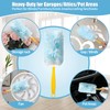 Senowi 40 Count 360° Heavy Duty Duster Refills Compatible with