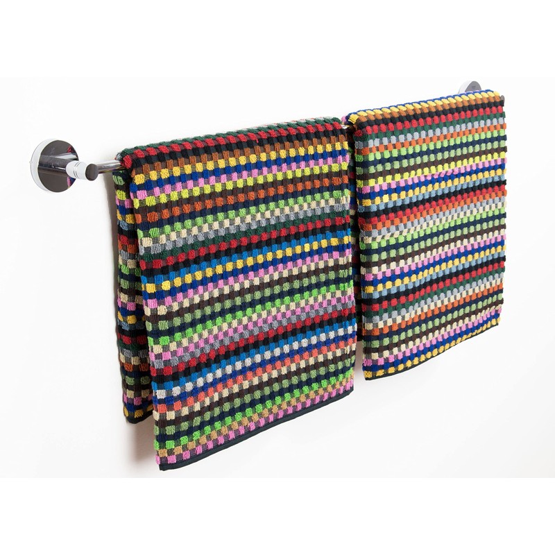 ZOLLNER Set of 2 Bath Towels 70 x 140 cm