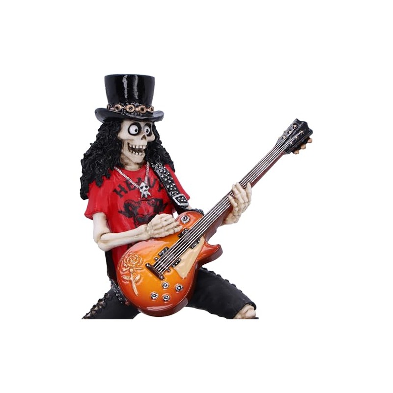 Nemesis Now Skeleton Figurine, Resin, Multicolour, 14cm