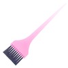 CoolBlades Professional Large Pink Hair Tint Brush - Ergonomic Handle,