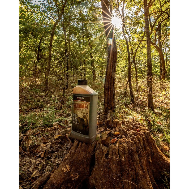 Evolved Habitats Mudhole Molasses Enriched Liquid Deer Mineral Attractant -