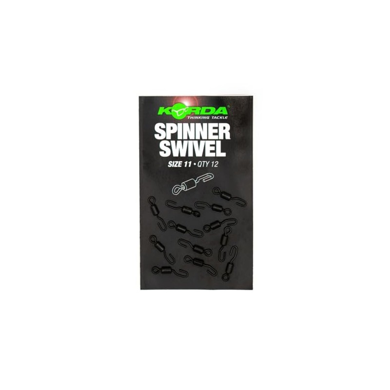 Korda Spinner Swivel XX Size 11 Qty 12