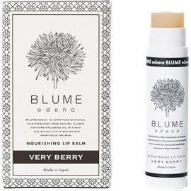 BLUME edena Nourishing Lip Balm, Berry (Limited)