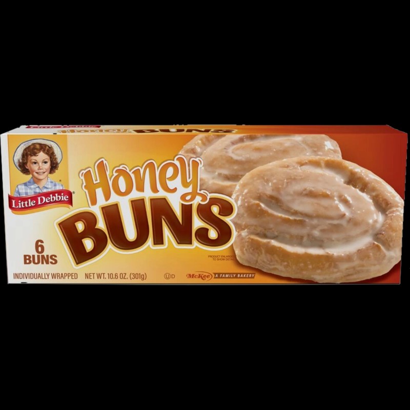 Little Debbie Honey Buns, 6 Boxes