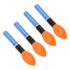 4pcs Bobber Light Glow Sticks Reusable Bulb Type Electronic Fishing