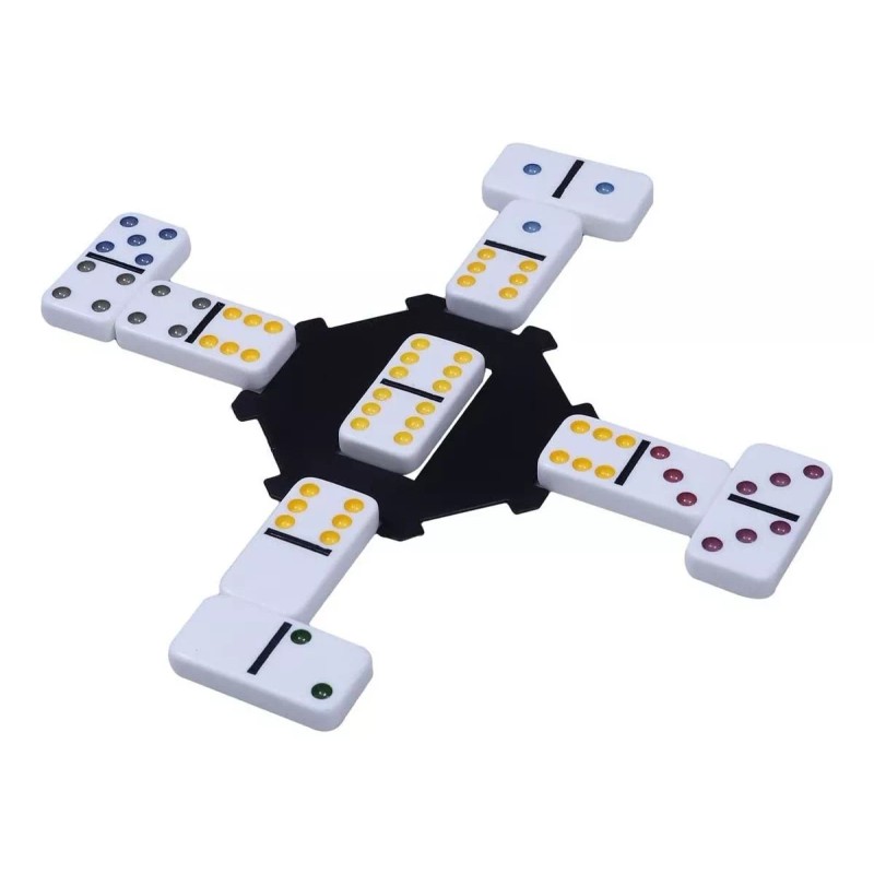 Novelty Juego De Mesa Novelty Domino Doble 6 Con 28