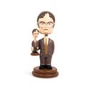 Surreal Entertainment The Office Double Dwight Resin Bobblehead | Collectible