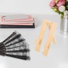 Healifty Folding Fan Display Stand Wood Fan Display Stands Wall