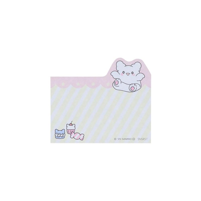 Sun-Star Stationery S284966 Ghost Sanrio Characters, Goods, Sticky Notes, Can