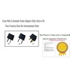 UpBright 6V - 7.5V AC/DC Adapter Compatible with Summer Infant