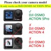 ULBTER Lens Screen Protector for DJI OSMO Action 5 pro