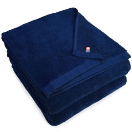 Imabari Towels, Set of 2, Flexible Bath Towels, M Color, 27.6 x 51.2 inches (70 x 130 cm), Total of 100 Colors, Lightweight, Thin, Professional Specifications, Commercial Use, Absorbent, Quick-Drying,