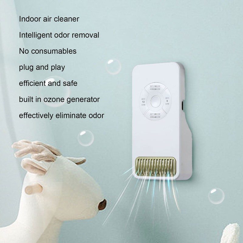 Air Cleaner Effective Clean Negative Ion Mini Air Cleaning Machine