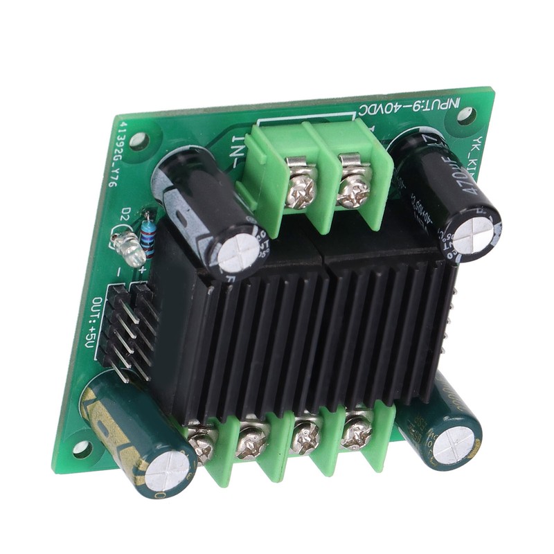 Dual Output Power Module PCB Buck Modules Input 9‑40V to
