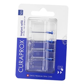Curaprox CPS 505 Implant Refill 4x Blue