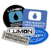 Lumon Industries 5 Pack Macrodata Refinement Stickers 5.5"