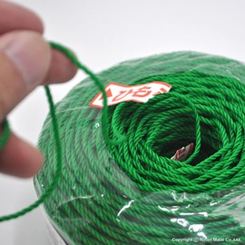 Minimalist Sol (marsol) Gardening Rope 2 mm φ X 100 m Green
