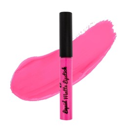 Labial Liquido Indeleble Mate IVY de Larga duracion | 8 Tonos disponibles (PINK POP)
