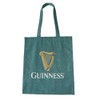 Guinness Green Recycled Cotton Tote Bag Harp Design (37cm x