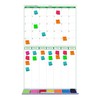 36" x 24" Sticky-Note 30-Day Sunday-Saturday / 1-Month / 7-Column