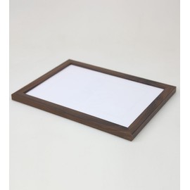 IDEAL TREND Bilderrahmen Hekla Holzrahmen Posterrahmen Picture Frame Collage Poster Foto Rahmen: Farbe: Braun | Format: 10x15