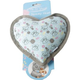 Pet Brands Me to You Quietsch-Herz, weich