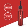 Bialetti - Stainless-steel Water Bottle 25oz: Double-Layered Vacuum Insulated, Keeps