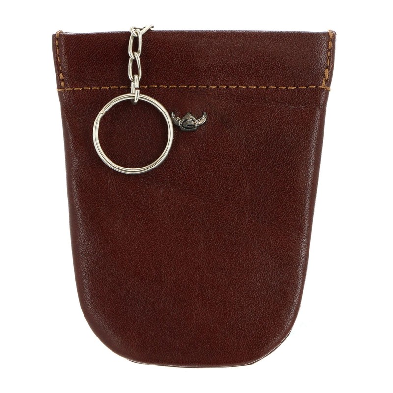 Golden Head Colorado Leather Key Case 5006 Tobacco Brown