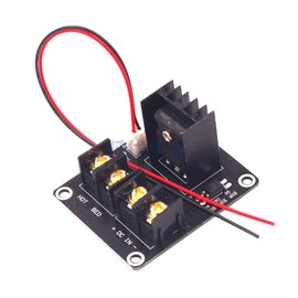 2 x Mosfet Anet A8 Heat Bed Power Module Expansion Hot Bed MOS Tube for 3D Printer Ducker