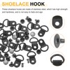uxcell 20 Sets Shoelace Hook, Boot Lace Hooks D-Ring Eyelet