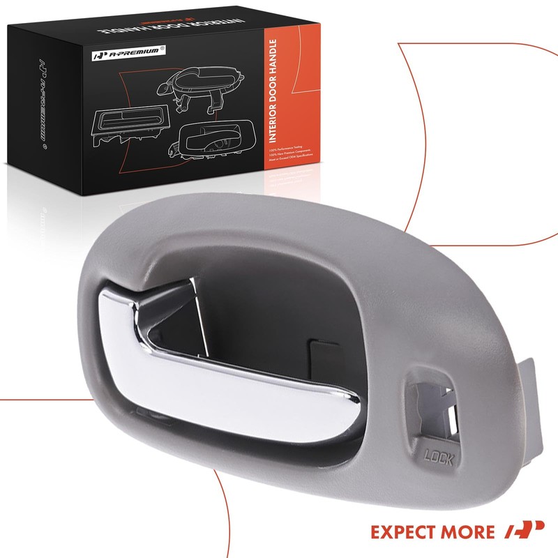 A-Premium Front Left Driver Side Interior Door Handle Compatible with