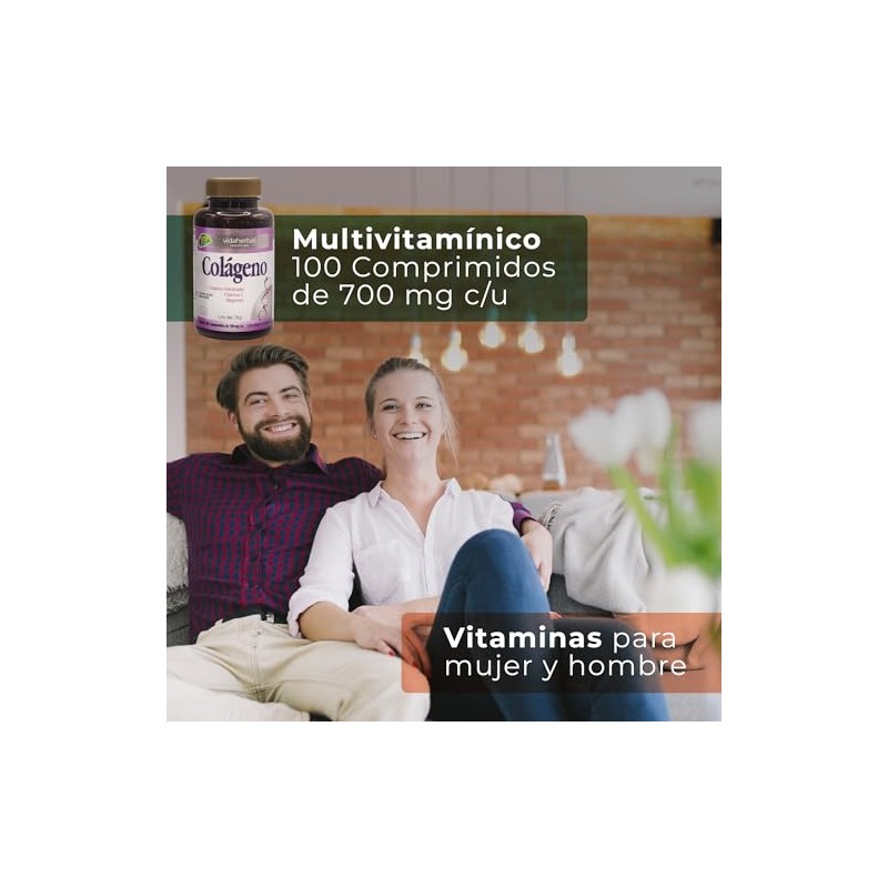 Suplementos Alimenticios Colageno Colágeno Hidrolizado Vitamina Magnesio Skin Care Vitaminas